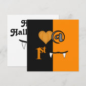 Liefde Op Het Eerste Gezicht Halloween (Voorkant / Achterkant)