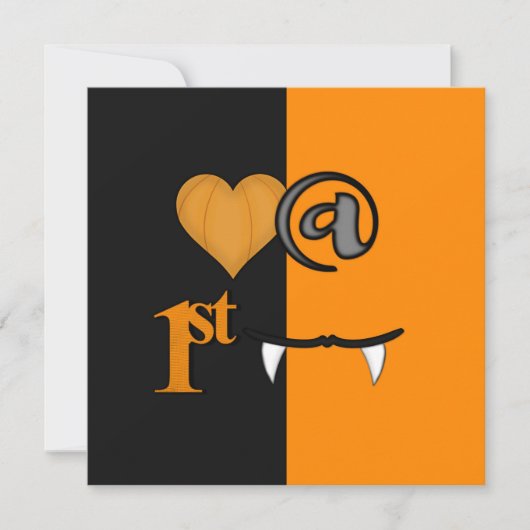 Liefde Op Het Eerste Gezicht Halloween (Voorkant)