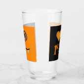 Liefde Op Het Eerste Gezicht Halloween Glas (Links)