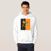 Liefde Op Het Eerste Gezicht Halloween Hoodie (Voorkant volledig)