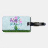 Liefde Op Het Eerste Gezicht Illustratie van een L Bagagelabel (Achterkant horizontaal)