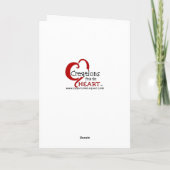 Liefde op het eerste gezicht nijlpaarden kaart (Achterkant)