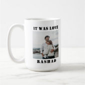 Liefde op het eerste gezicht paar koffie mok (Links)