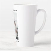 Liefde op het eerste gezicht paar Valentijnsdag Latte Mok (Rechts)