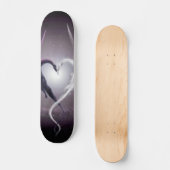 liefde op het eerste gezicht skateboard (Voorkant)