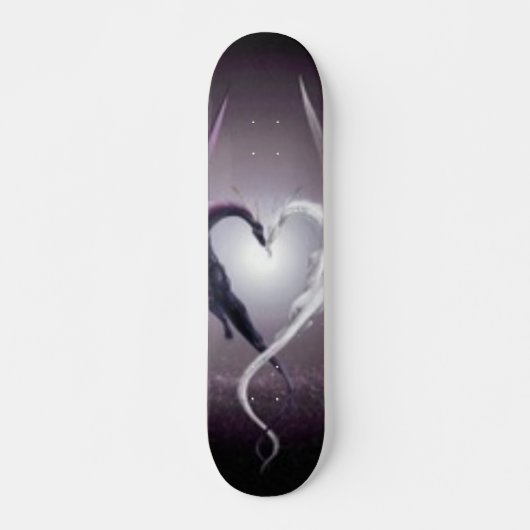 liefde op het eerste gezicht skateboard (Voorkant)
