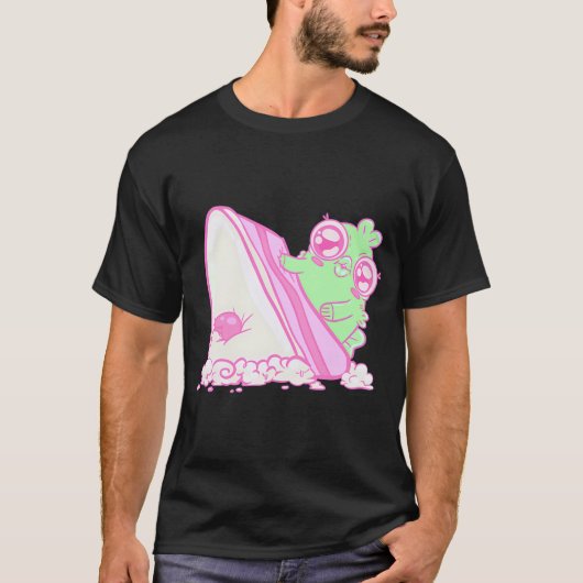 Liefde op het eerste gezicht t-shirt (Voorkant)