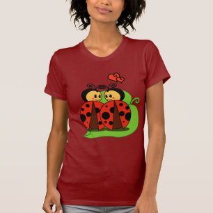 Liefde op het eerste gezicht t-shirt