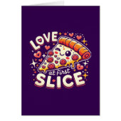 Liefde Op Het Eerste Plakje, Schattige Grappige Pi (Voorkant)