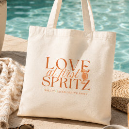 Liefde Op Het Eerste Slokje Vrijgezellenfeest Tote Bag