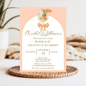 Liefde Op Het Eerste Spritz Boho Oranje Bruidsuitn Kaart