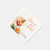 Liefde Op Het Eerste Spritz Bruidsdiner Servet (Hoek)