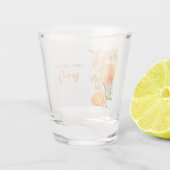 Liefde Op Het Eerste Spritz Bruidsdiner Shot Glas (Achterkant)