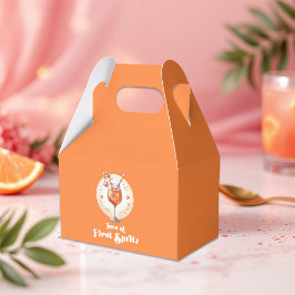 Liefde Op Het Eerste Spritz Bruidsfeest Bedankdoosjes