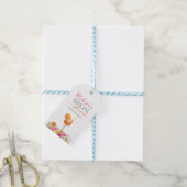 Liefde Op Het Eerste Spritz Bruidsfeest Favoriet T Cadeaulabel (Met Touw)