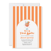 Liefde op het Eerste Spritz Bruidsfeest
