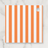 Liefde Op Het Eerste Spritz Citrus Bruidsfeest Bedankjes Labels (Achterkant)