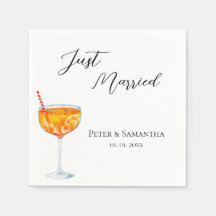 Liefde Op Het Eerste Spritz-huwelijk