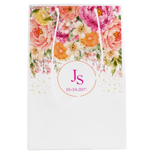 Liefde op het eerste spritz medium cadeauzakje (Voorkant)