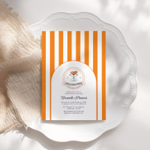 Liefde Op Het Eerste Spritz Preppy Boog Bruidsdine