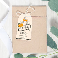 Liefde op het eerste spritz retro vrijgezellenfees