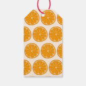 Liefde op het eerste spritz retro vrijgezellenfees cadeaulabel (Achterkant)