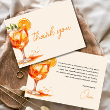 Liefde op het Eerste Spritz Sinaasappel Bruidsborr
