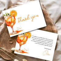 Liefde op het Eerste Spritz Sinaasappel Bruidsfees
