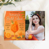 Liefde op het eerste Spritz Vrijgezellenfeest met  Kaart