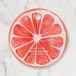 Liefde op het eerste spritz zomer Bruidsfeest  Bedankjes Labels