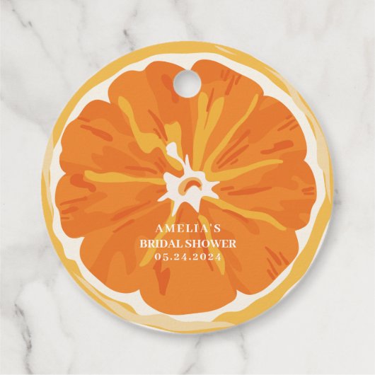 Liefde op het eerste spritz zomer Bruidsfeest  Bedankjes Labels (Achterkant)