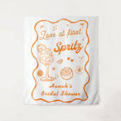 Liefde op het Eerste Spuitfeest voor de Bruid Wandkleed (Voorkant)