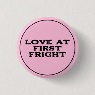 Liefde Op Het Eerste Verschrikken Pastel Goth Ronde Button 3,2 Cm