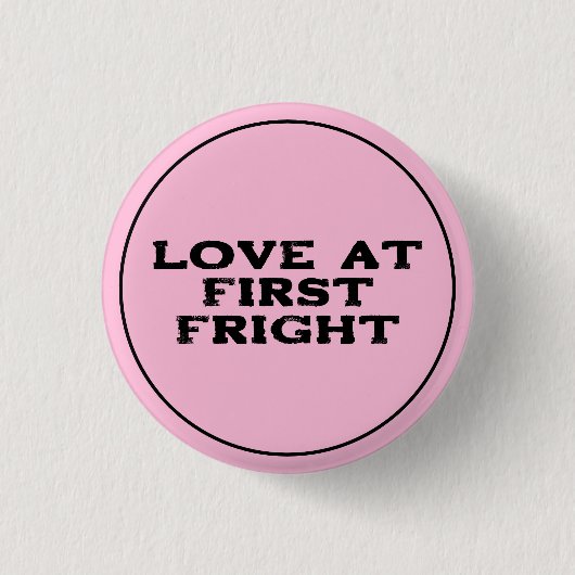 Liefde Op Het Eerste Verschrikken Pastel Goth Ronde Button 3,2 Cm (Voorkant)