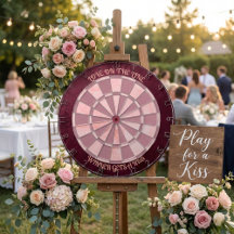 Liefde op het spel Roze Marmeren Romantisch Koppel