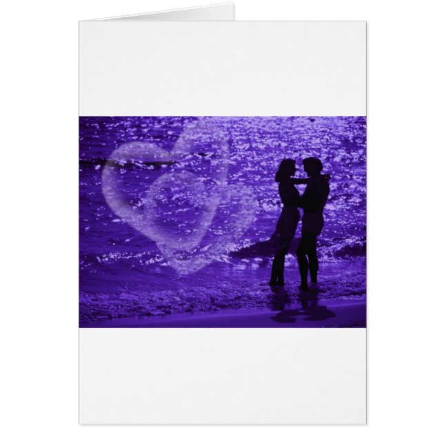 Liefde op het strand (Voorkant)