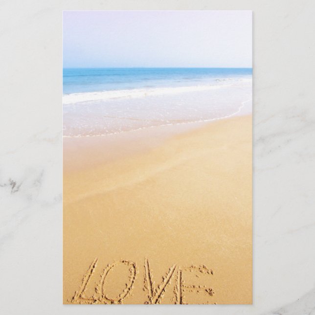 Liefde op het zand, foto (Voorkant)
