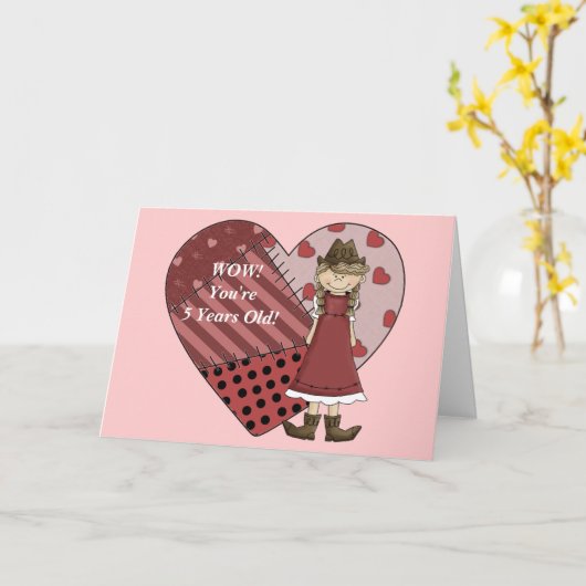 Liefde op je verjaardag kaart (Gele Bloem)