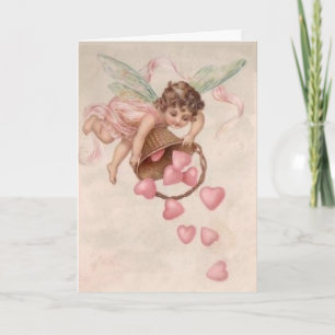 Liefde op je weg sturen - Valentijn Feestdagen Kaart