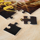 Liefde op maat gemaakte foto's kinder of huisdier legpuzzel (Zijkant)