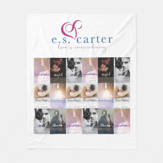 Liefde op maat van vlootsbank fleece deken