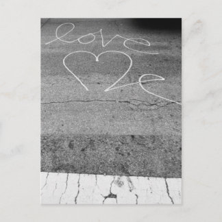 Liefde op straat briefkaart