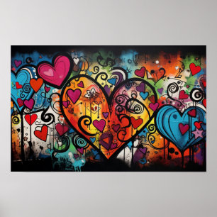 Liefde op straat poster