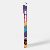 Liefde op wielen - Cool Skateboarden Heart Design  Case-Mate iPhone Case (Achterkant / Links)