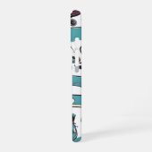 Liefde op wielen - Cool Skateboarden Heart Design  iPhone 16 Hoesje (Linkerkant)