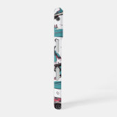 Liefde op wielen - Cool Skateboarden Heart Design  iPhone 16 Hoesje (Rechterkant)