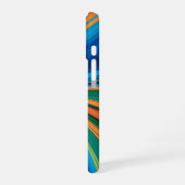 Liefde op wielen - Cool Skateboarden Heart Design iPhone 16 Hoesje (Linkerkant)