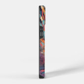 Liefde op wielen - Cool Skateboarden Heart Design  iPhone Hoesje (Rechterkant)