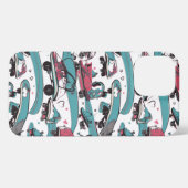 Liefde op wielen - Cool Skateboarden Heart Design  iPhone Hoesje (Achterkant horizontaal)