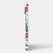 Liefde op wielen - Cool Skateboarden Heart Design  iPhone Hoesje (Linkerkant)